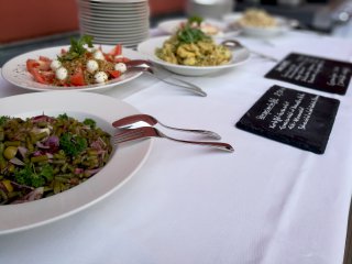 Grillbuffet – mehr als Würstchen & Steaks